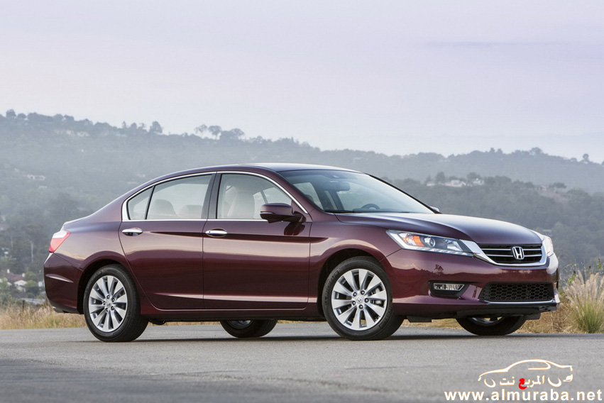 رسمياً صور هوندا اكورد 2013 اكثر من 60 صورة بجودة عالية وبالألوان الجديدة Honda Accord 2013 9